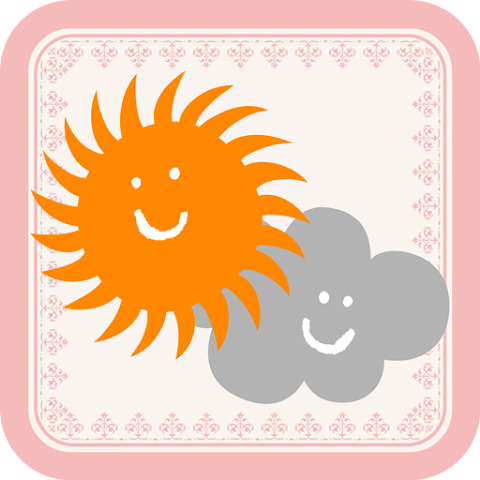 おしゃれ天気　天気・気温に合った服装がわかる天気予報アプリ